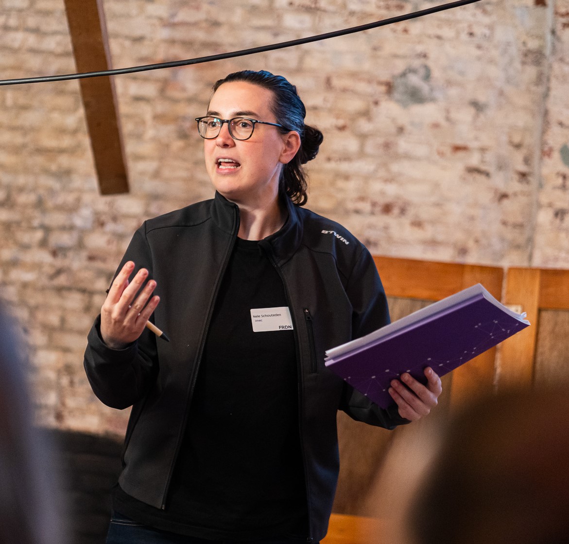 Portrait of Nele Schouteden