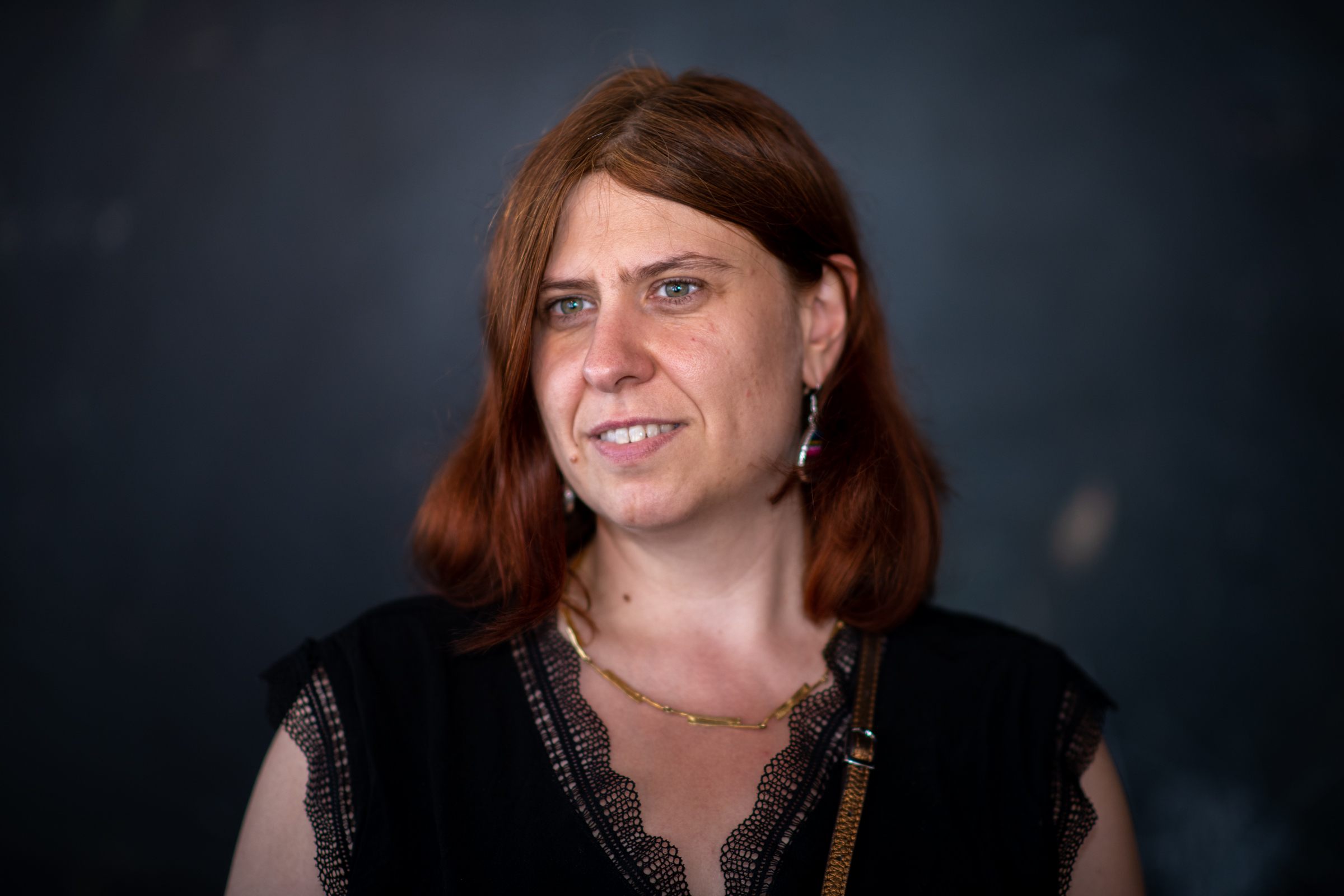 Portrait of Sarah Decoster 