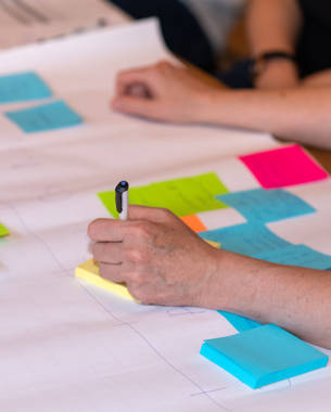 Coordination Hub making a timeline