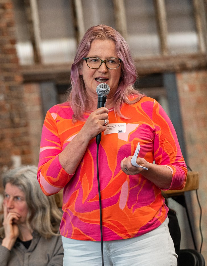 Portrait of Veerle Van Den Eynden