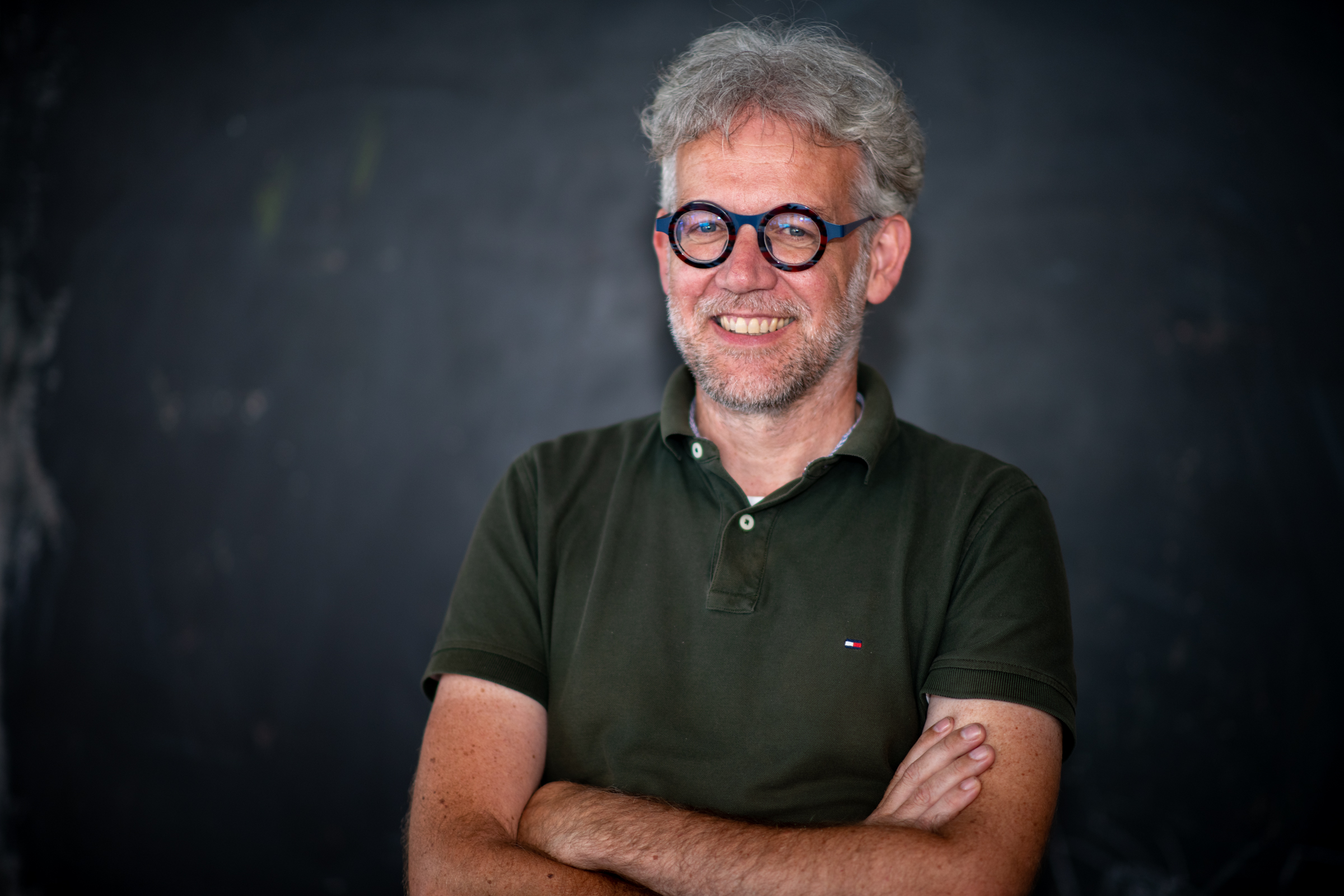 Portrait of Bart Dooms