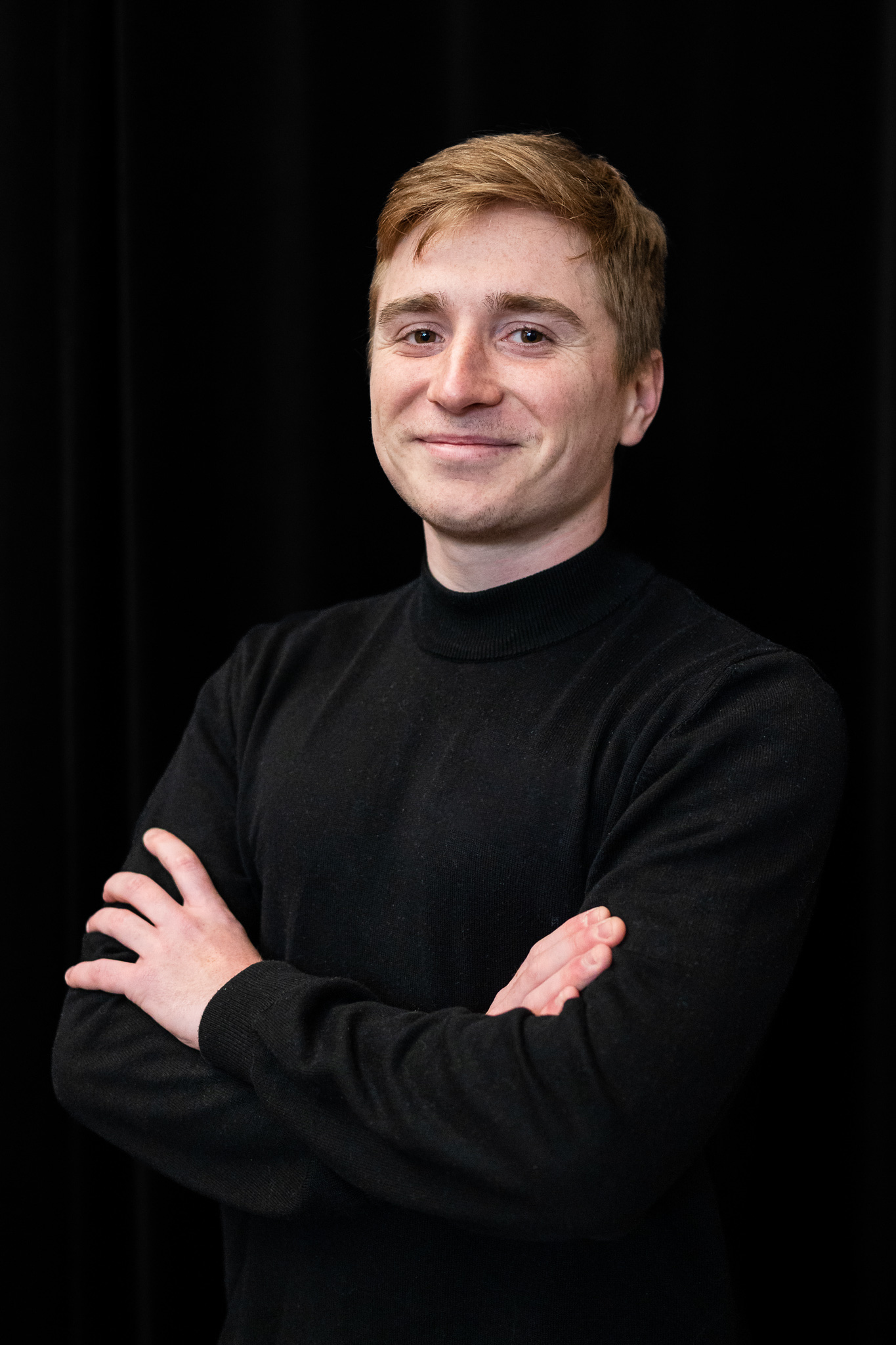 Portrait of Jens Fréson